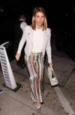 LORI LOUGHLIN Out for Dinner in West Hollywood 06/05/2018