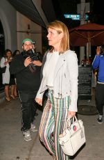 LORI LOUGHLIN Out for Dinner in West Hollywood 06/05/2018