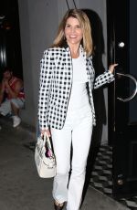 LORI LOUGHLIN Out for DInner in West Hollywood 06/14/2018