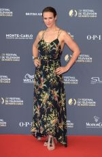 LORIE PESTER at 58th International Television Festival Opening Ceremony in Monte Carlo 06/15/2018