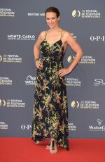 LORIE PESTER at 58th International Television Festival Opening Ceremony in Monte Carlo 06/15/2018