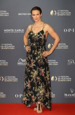 LORIE PESTER at 58th International Television Festival Opening Ceremony in Monte Carlo 06/15/2018