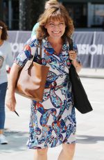 LORRAINE KELLY at ITV Studios in London 06/13/2018