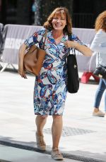 LORRAINE KELLY at ITV Studios in London 06/13/2018