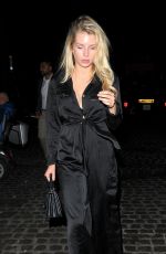 LOTTIE MOSS and WALLIS DAY Leaves Chiltern Firehouse in London 06/07/2018