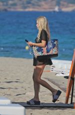 LOTTIE MOSS Out and About in Ibiza 05/23/2018