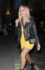 LOTTIE TOMLINSON at Revolve Presents at LA Party in London 05/31/2018