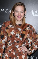 LOUISA KRAUSE at Woman Walks Ahead Special Screening in New York 06/26/2018