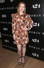 LOUISA KRAUSE at Woman Walks Ahead Special Screening in New York 06/26/2018