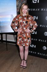LOUISA KRAUSE at Woman Walks Ahead Special Screening in New York 06/26/2018