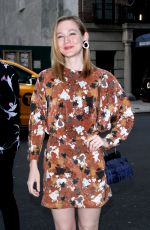 LOUISA KRAUSE at Woman Walks Ahead Special Screening in New York 06/26/2018