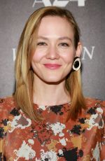 LOUISA KRAUSE at Woman Walks Ahead Special Screening in New York 06/26/2018