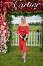 LOUISE ROE at Cartier Queens Cup Polo in Windsor 06/17/2018