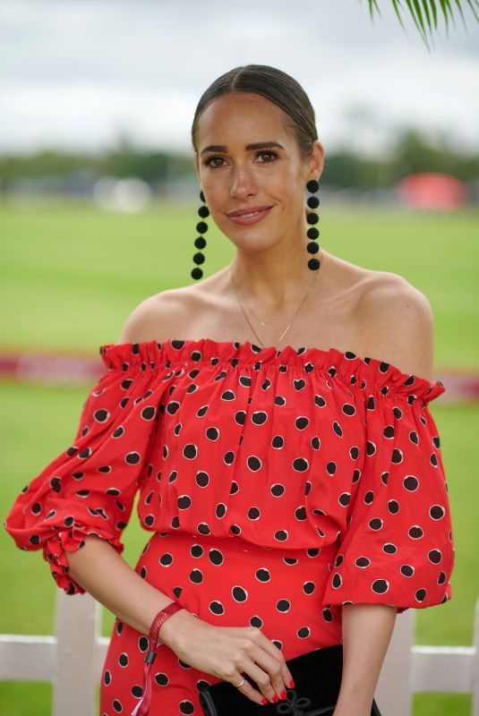 LOUISE ROE at Cartier Queens Cup Polo in Windsor 06/17/2018