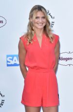 LUCIE SAFAROVA at WTA Tennis on the Thames Evening Reception in London 06/28/2018