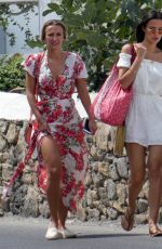 LUCY and TIFFANY WATSON Out in Mykonos 06/21/2018