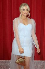 LUCY FALLON at British Soap Awards 2018 in London 06/02/2018
