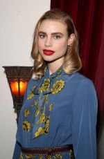 LUCY FRY at Max Mara WIF Face of the Future in Los Angeles 06/12/2018