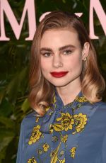 LUCY FRY at Max Mara WIF Face of the Future in Los Angeles 06/12/2018