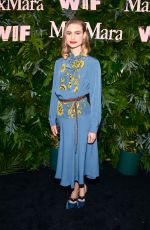 LUCY FRY at Max Mara WIF Face of the Future in Los Angeles 06/12/2018