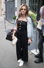 LUCY HALE Arrives at Her Hotel in Paris 06/03/2018