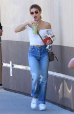 LUCY HALE at a Coffee Bean & Tea Leaf in Studio City 06/13/2018