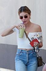 LUCY HALE at a Coffee Bean & Tea Leaf in Studio City 06/13/2018