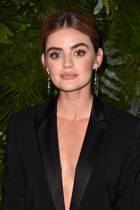 LUCY HALE at Max Mara WIF Face of the Future in Los Angeles 06/12/2018
