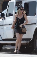 LUCY HALE Celebrates Her 29th Birthday at Cascabel Restaurant in Toluca Lake 06/14/2018