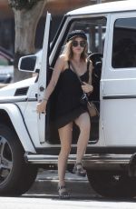 LUCY HALE Celebrates Her 29th Birthday at Cascabel Restaurant in Toluca Lake 06/14/2018