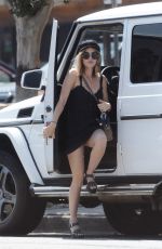LUCY HALE Celebrates Her 29th Birthday at Cascabel Restaurant in Toluca Lake 06/14/2018