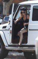 LUCY HALE Celebrates Her 29th Birthday at Cascabel Restaurant in Toluca Lake 06/14/2018