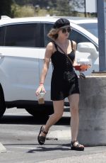 LUCY HALE Celebrates Her 29th Birthday at Cascabel Restaurant in Toluca Lake 06/14/2018