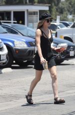 LUCY HALE Celebrates Her 29th Birthday at Cascabel Restaurant in Toluca Lake 06/14/2018