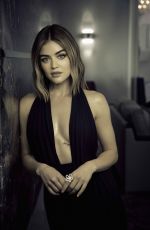 LUCY HALE in Haute Living, June 2018