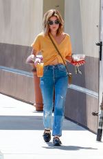 LUCY HALE in Jeans Out in Studio City 06/12/2018