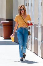 LUCY HALE in Jeans Out in Studio City 06/12/2018