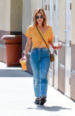 LUCY HALE in Jeans Out in Studio City 06/12/2018