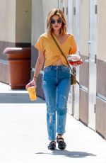 LUCY HALE in Jeans Out in Studio City 06/12/2018