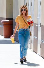 LUCY HALE in Jeans Out in Studio City 06/12/2018