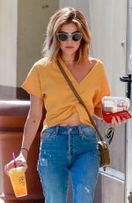 LUCY HALE in Jeans Out in Studio City 06/12/2018