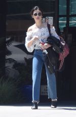 LUCY HALE Leaves a Gym in Studio City 06/25/2018