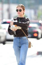 LUCY HALE Out and About in Los Angeles 06/18/2018