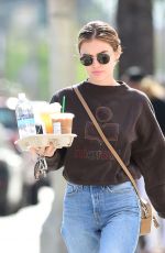 LUCY HALE Out and About in Los Angeles 06/18/2018