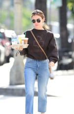 LUCY HALE Out and About in Los Angeles 06/18/2018