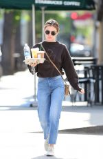 LUCY HALE Out and About in Los Angeles 06/18/2018