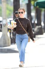 LUCY HALE Out and About in Los Angeles 06/18/2018