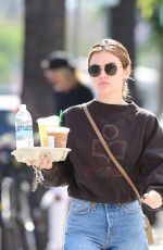 LUCY HALE Out and About in Los Angeles 06/18/2018