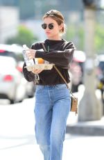 LUCY HALE Out and About in Los Angeles 06/18/2018