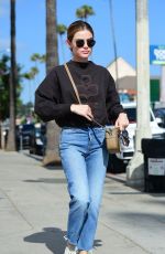 LUCY HALE Out and About in Los Angeles 06/18/2018